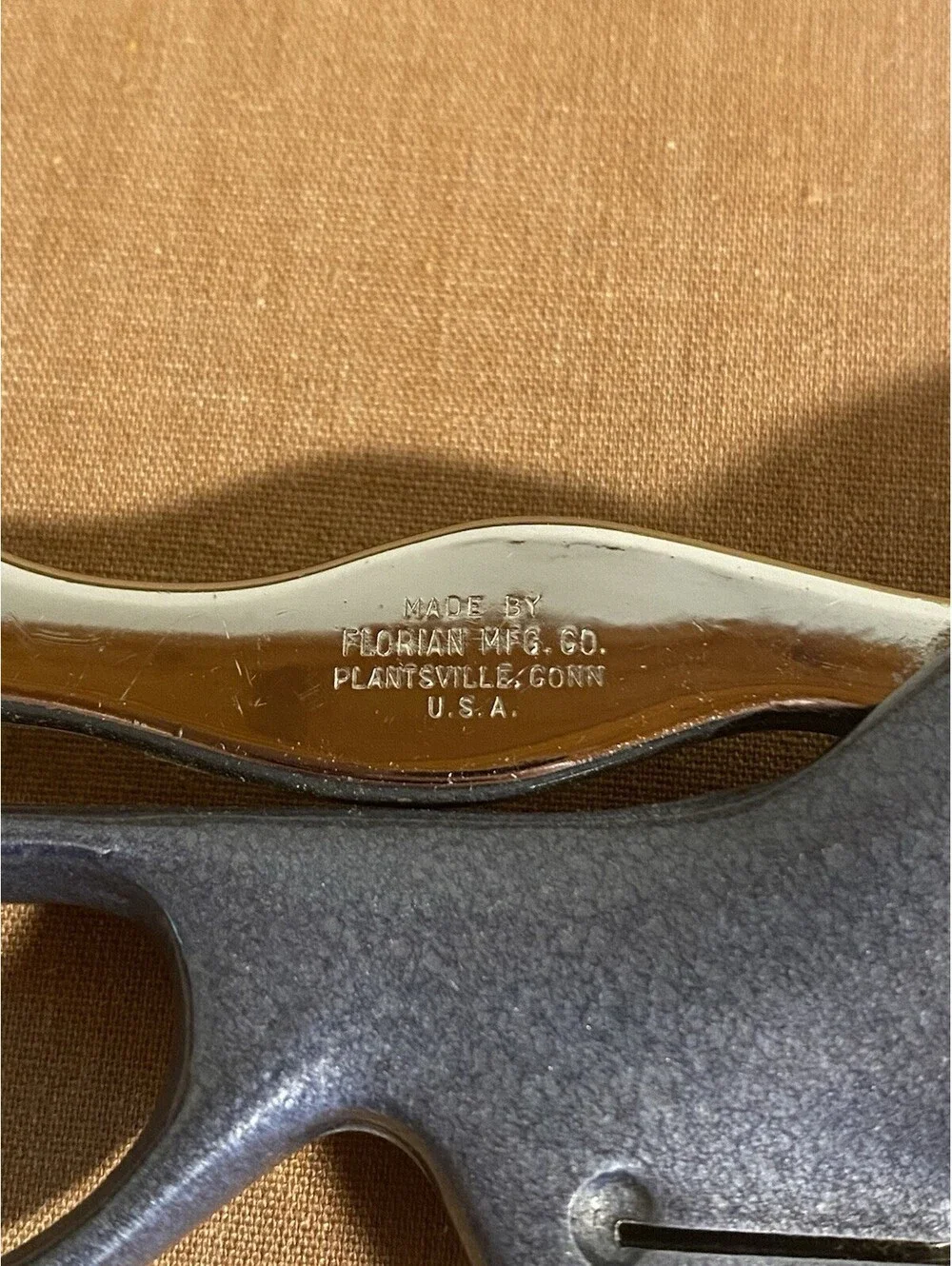 Vintage In Box Florian Pinker Pinking Shears- Made in USA 1930s: Dressmaker